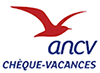 Chèques vacances ANCV acceptés