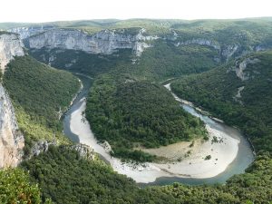 Gorges de l'Ardèche et Vallon Pont d'Arc