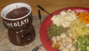 Séjour gourmand en famille